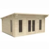 Forest Mendip 5m X 4m Log Cabin - Pent Roof, Double Glazed, 34kg Polyester Felt, Plus Underlay 2 Forest Mendip 5m X 4m Log Cabin - Pent Roof, Double Glazed, 34kg Polyester Felt, Plus Underlay -Kettler Furniture Shop new project 1304 32629.1665133360