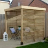 Forest Modular Pergola With 3 Side Panel Packs