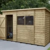 Forest Overlap Pressure Treated 10x6 Pent Shed -Kettler Furniture Shop new project 1407 81755.1665133362