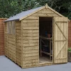 Forest Overlap Pressure Treated 8x6 Apex Shed -Kettler Furniture Shop new project 1440 50852.1665133364