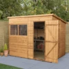 Forest Shiplap Dip Treated 8x6 Pent Shed -Kettler Furniture Shop new project 1465 30740.1665133366