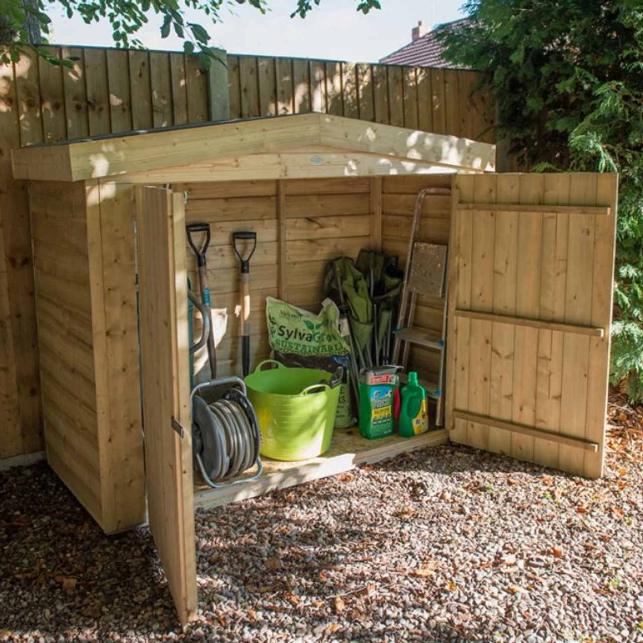 Forest Apex Large Outdoor Store - Pressure Treated 3 Forest Apex Large Outdoor Store - Pressure Treated