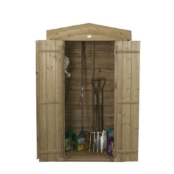 Forest Apex Tall Garden Store - Pressure Treated