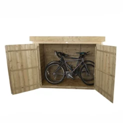 Forest Pent Large Outdoor Store - Pressure Treated