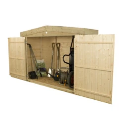 Forest Shiplap Apex Large Outdoor Store - Pressure Treated