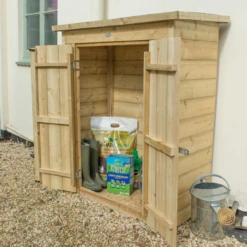 Forest Shiplap Pent Garden Store - Pressure Treated