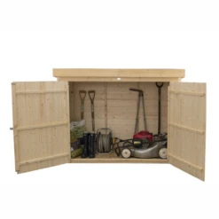 Forest Shiplap Pent Large Outdoor Store - Pressure Treated