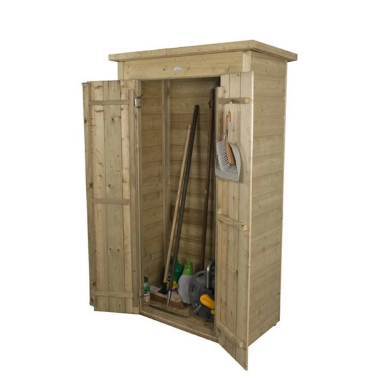 Forest Shiplap Pent Tall Garden Store - Pressure Treated 3 Forest Shiplap Pent Tall Garden Store - Pressure Treated