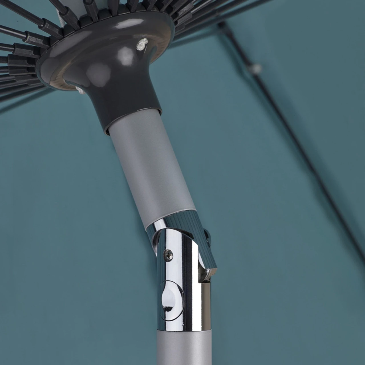 Hartman Shanghai Parasol - Jade 6 Hartman Shanghai Parasol - Jade - Image 4