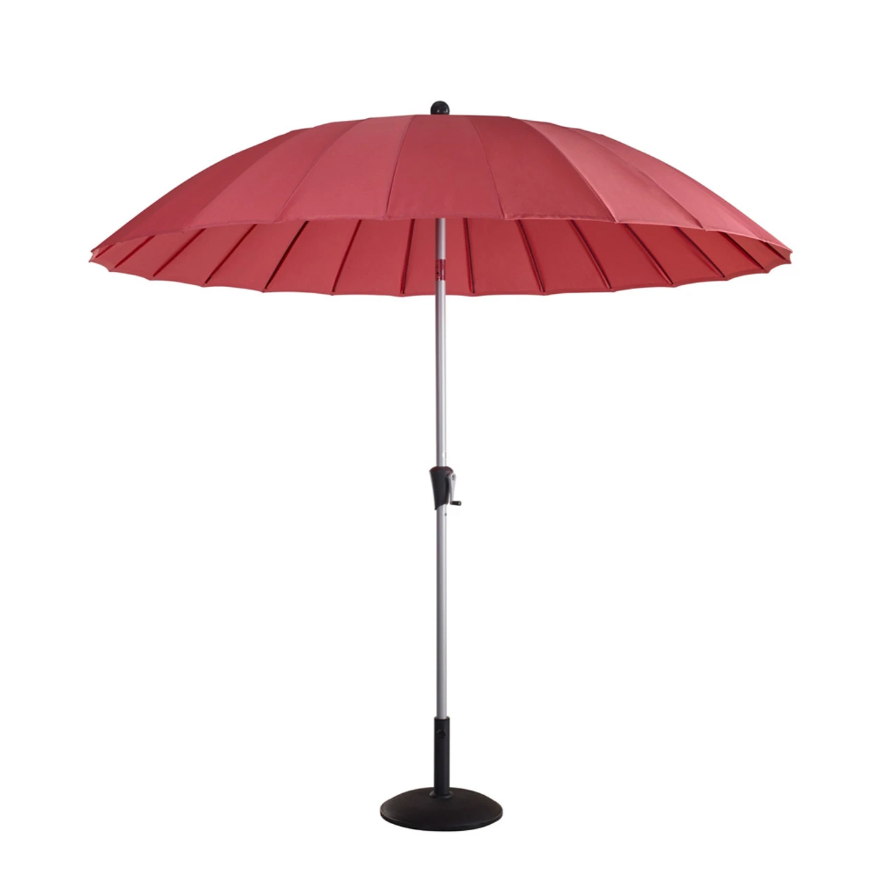 Hartman Shanghai Parasol - Red Coral 4 Hartman Shanghai Parasol - Red Coral - Image 2
