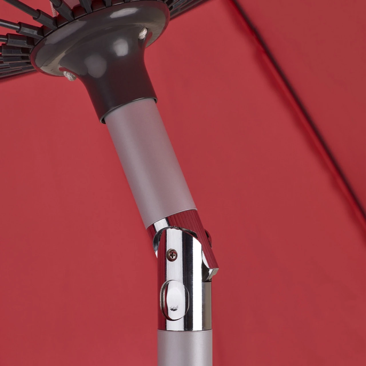 Hartman Shanghai Parasol - Red Coral 6 Hartman Shanghai Parasol - Red Coral - Image 4