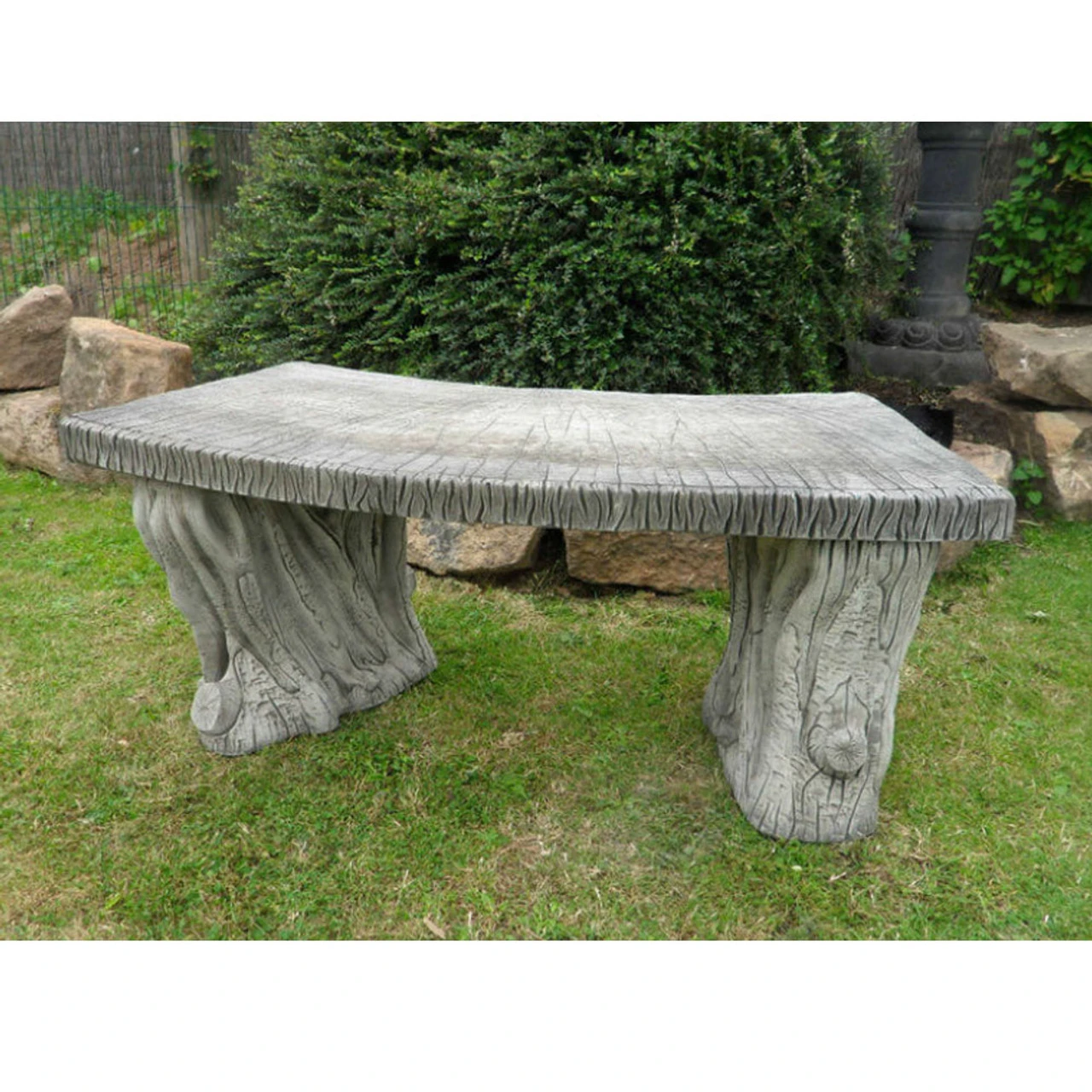 Border Stoneware Woodland Bench 4 Border Stoneware Woodland Bench - Image 2