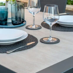 Kettler Surf 6 Seat Outdoor Dining Table & Chairs Set -Kettler Furniture Shop surf active dining multi position chair lifestyle detail 2020 4 2 58499.1681140516