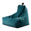 Mighty Luxury Suede B Bag - Teal