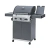 Grillstream Classic 3 Burner Hybrid BBQ With Side Burner - Matt Grey